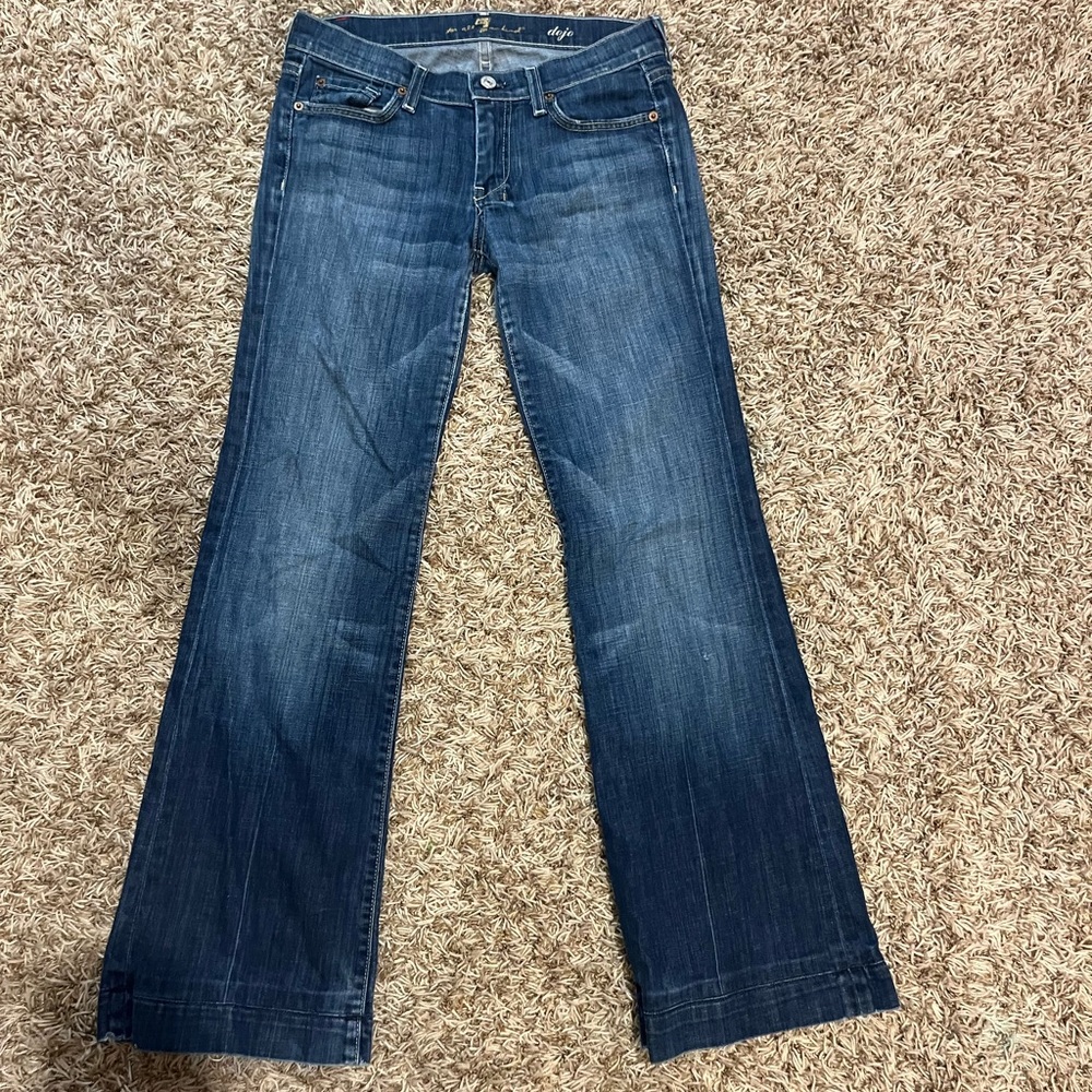 7 for all mankind DoJo trouser jeans